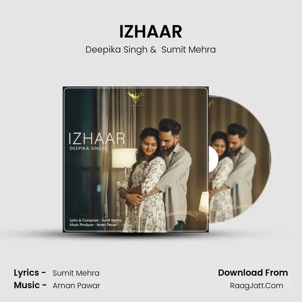 IZHAAR MP3 Song by Deepika Singh Cover