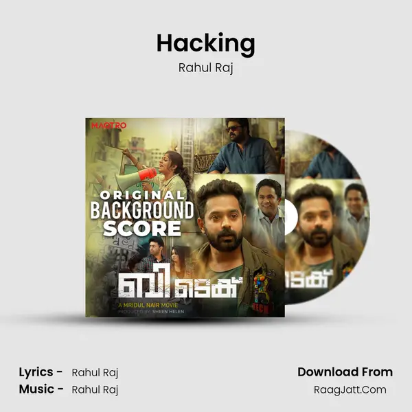 Hacking MP3 Song by Rahul Raj Cover