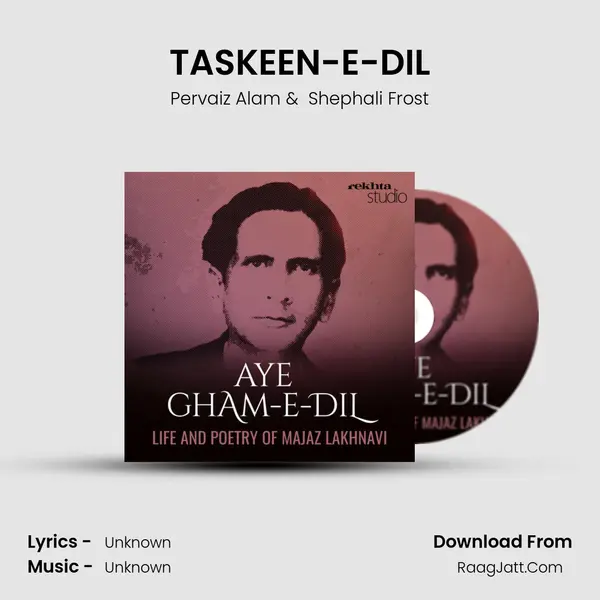 TASKEEN-E-DIL MP3 Song by Pervaiz Alam Cover