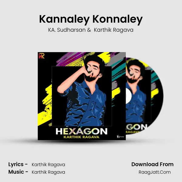 Kannaley Konnaley MP3 Song by KA. Sudharsan Cover