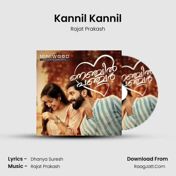 Kannil Kannil MP3 Song by Rajat Prakash Cover