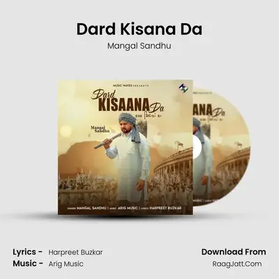 Dard Kisana Da MP3 Song by Mangal Sandhu Cover