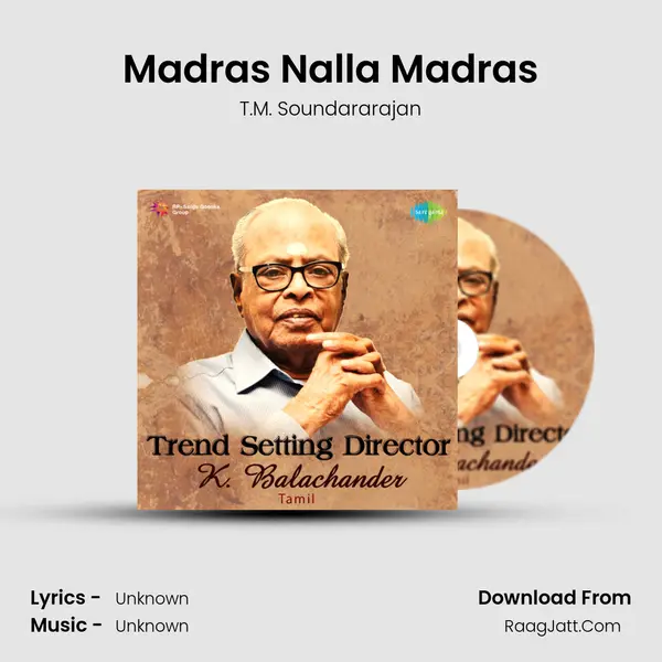 Madras Nalla Madras Cover