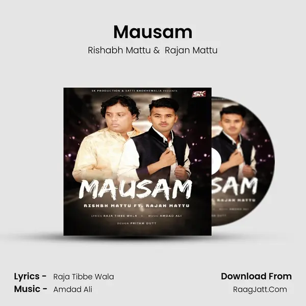 Mausam MP3 Song by Rishabh Mattu Cover