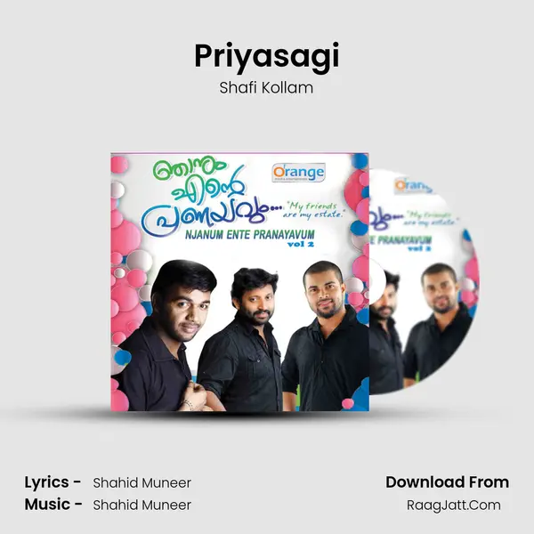 Priyasagi MP3 Song by Shafi Kollam Cover