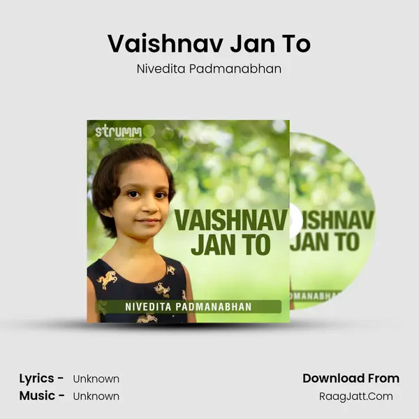 Vaishnav Jan To - Single - Nivedita Padmanabhan