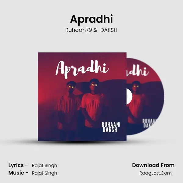 Apradhi MP3 Song by Ruhaan79 Cover