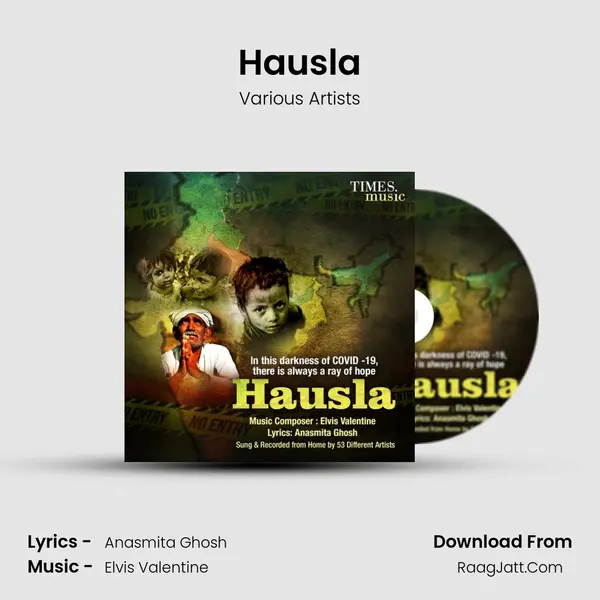 Hausla MP3 Song by Various Artists Cover