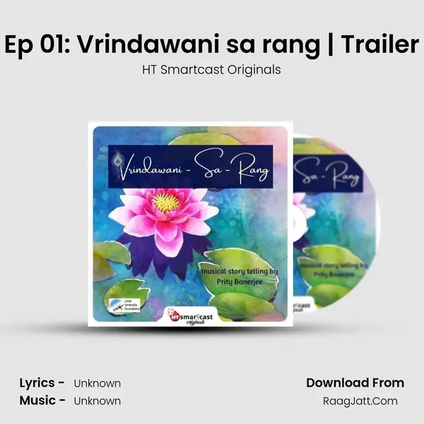 Ep 01: Vrindawani sa rang | Trailer MP3 Song by HT Smartcast Originals Cover