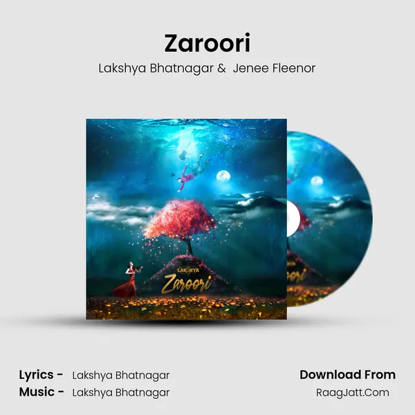 Zaroori MP3 Song by Lakshya Bhatnagar Cover