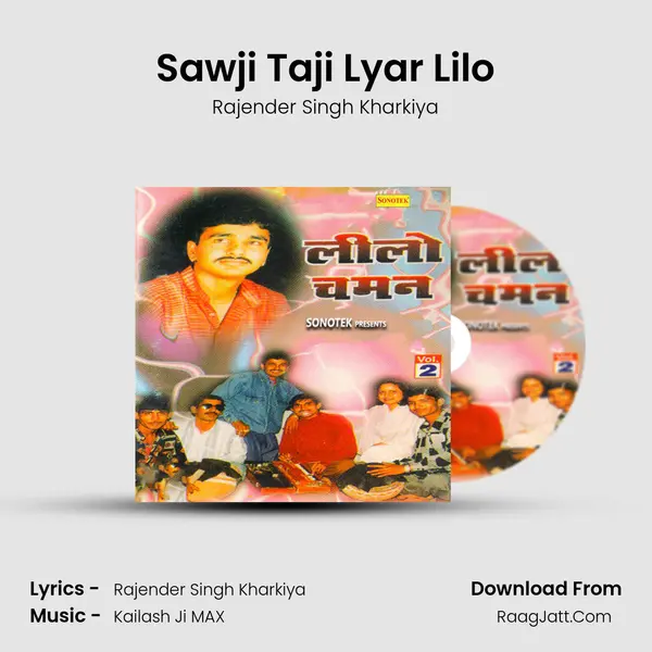 Sawji Taji Lyar Lilo Cover