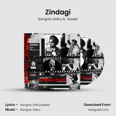Zindagi MP3 Song by Rangrez Sidhu Cover