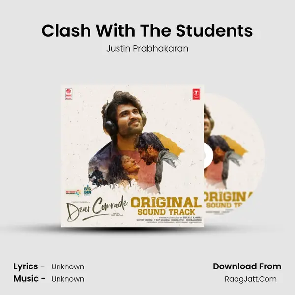 Clash With The Students MP3 Song by Justin Prabhakaran Cover