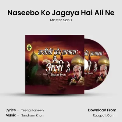 Naseebo Ko Jagaya Hai Ali Ne Cover