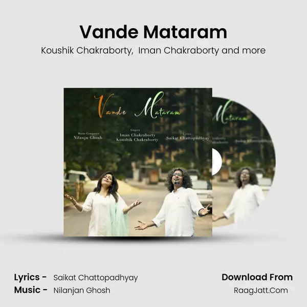 Vande Mataram MP3 Song by Koushik Chakraborty Cover