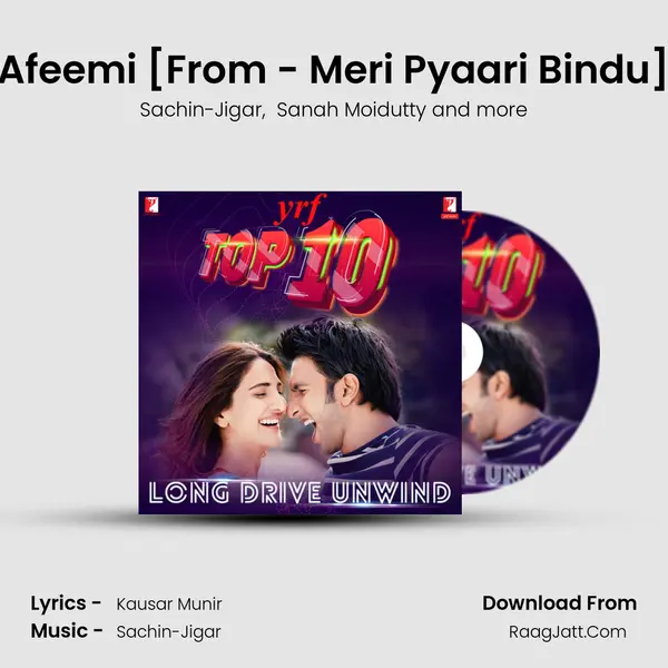 Afeemi [From - Meri Pyaari Bindu] MP3 Song by Sachin-Jigar Cover