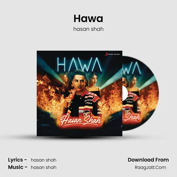 Hawa MP3 Song by hasan shah Cover