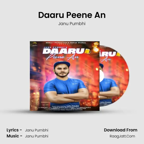 Daaru Peene An MP3 Song by Janu Pumbhi Cover
