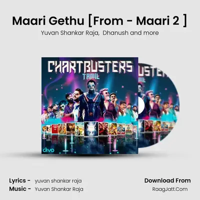 Maari Gethu [From - Maari 2 (Tamil)] MP3 Song by Yuvan Shankar Raja Cover