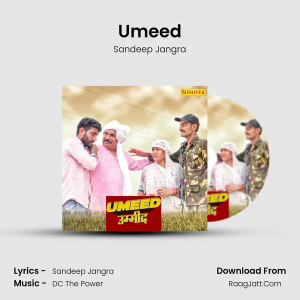 Umeed MP3 Song by Sandeep Jangra Cover