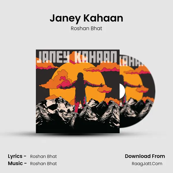 Janey Kahaan MP3 Song by Roshan Bhat Cover
