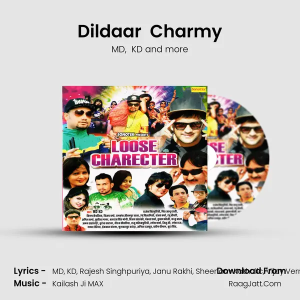 Dildaar  Charmy MP3 Song by MD Cover