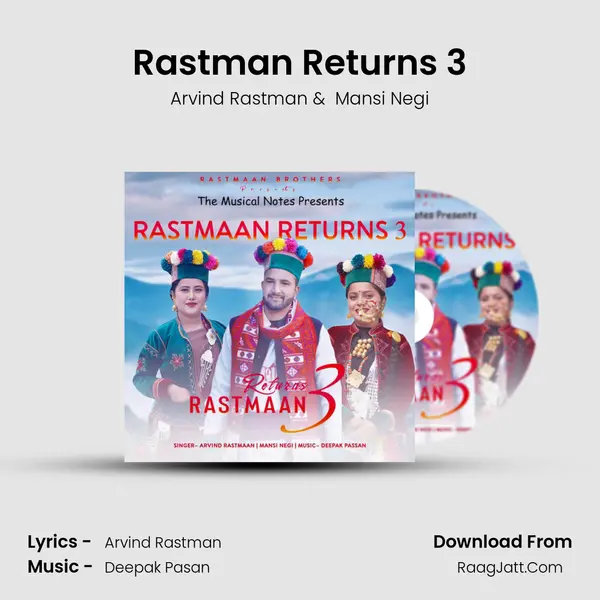 Rastman Returns 3 mp3 song