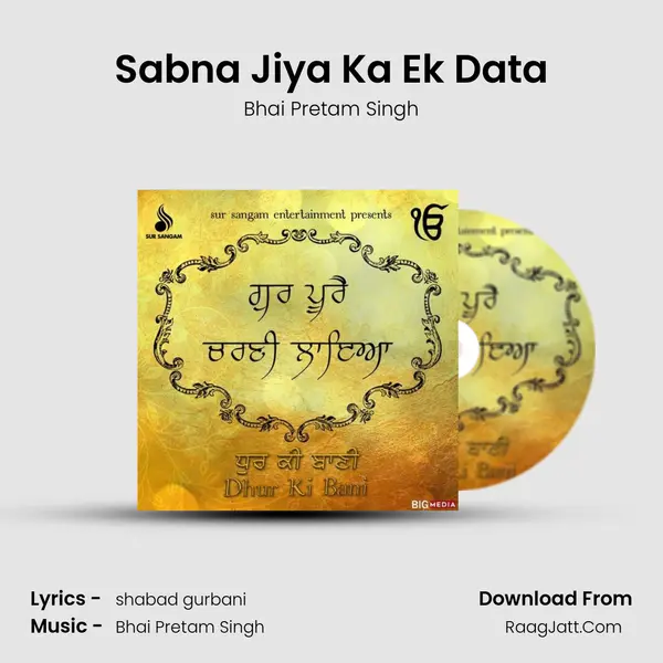 Sabna Jiya Ka Ek Data MP3 Song by Bhai Pretam Singh Cover