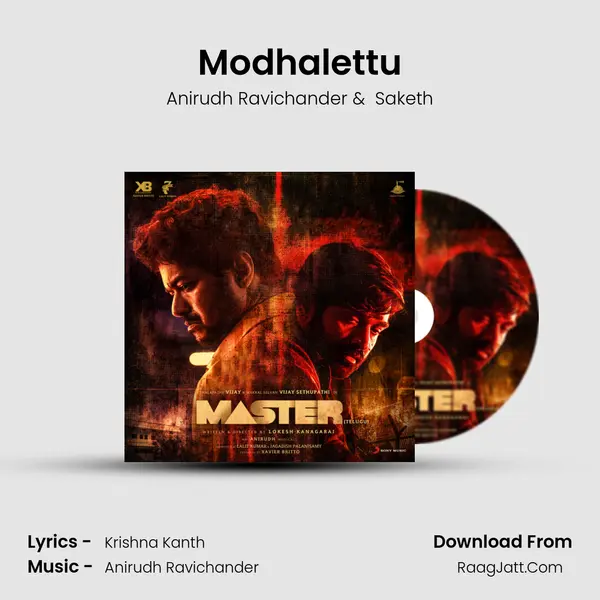 Modhalettu MP3 Song by Anirudh Ravichander Cover