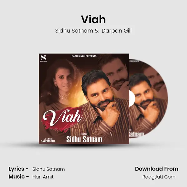 Viah MP3 Song by Sidhu Satnam Cover