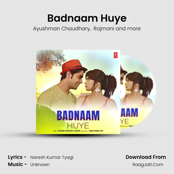 Badnaam Huye mp3 song