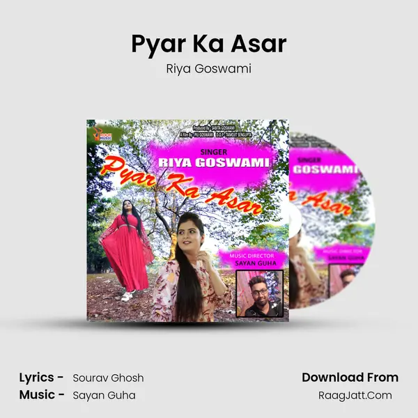 Pyar Ka Asar MP3 Song by Riya Goswami Cover