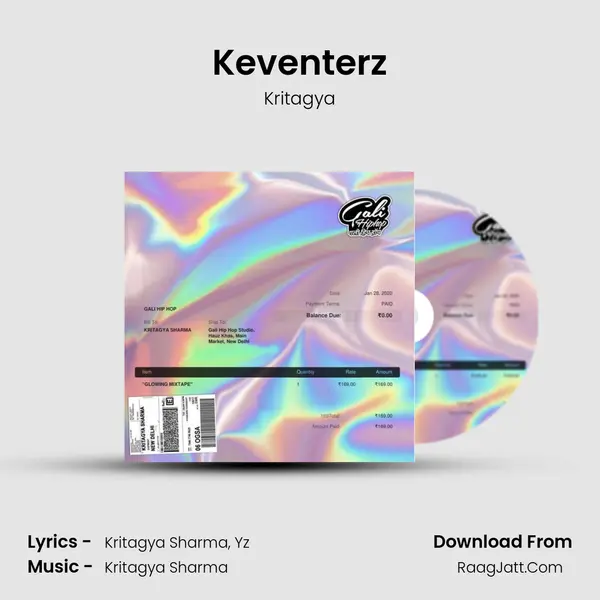 Keventerz MP3 Song by Kritagya Cover
