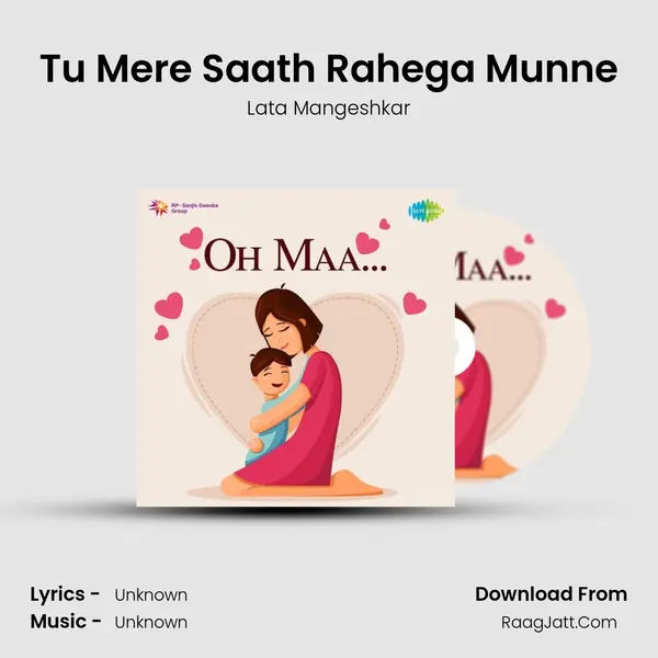 Tu Mere Saath Rahega Munne Cover