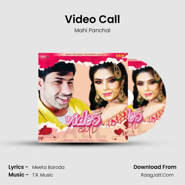 Video Call MP3 Song by Mahi Panchal Cover