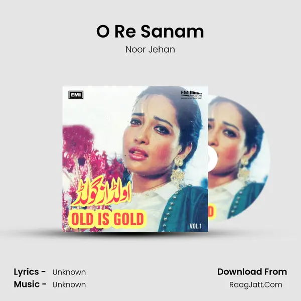 O Re Sanam MP3 Song by Noor Jehan Cover