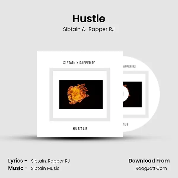 Hustle MP3 Song by Sibtain Cover
