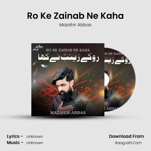 Ro Ke Zainab Ne Kaha mp3 song