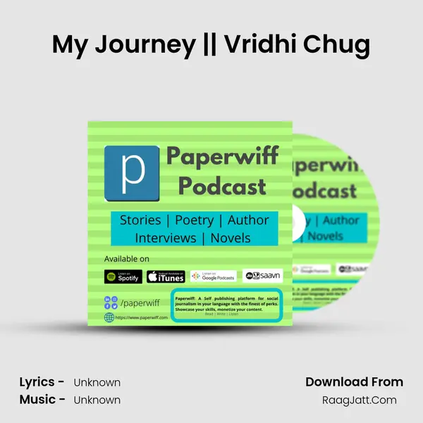 My Journey || Vridhi Chug MP3 Song by  Cover
