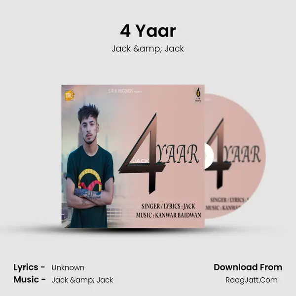 4 Yaar MP3 Song by Jack & Jack Cover