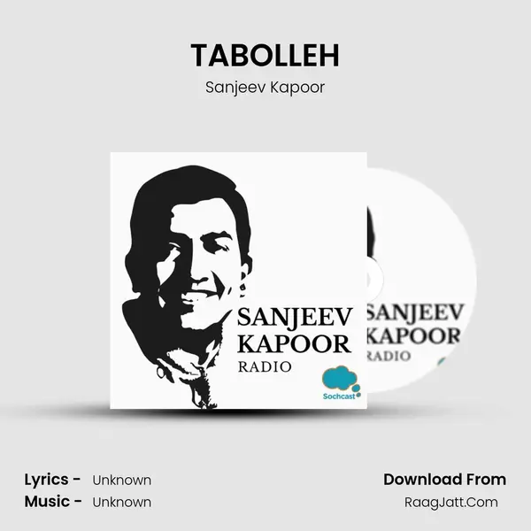 TABOLLEH MP3 Song by Sanjeev Kapoor Cover