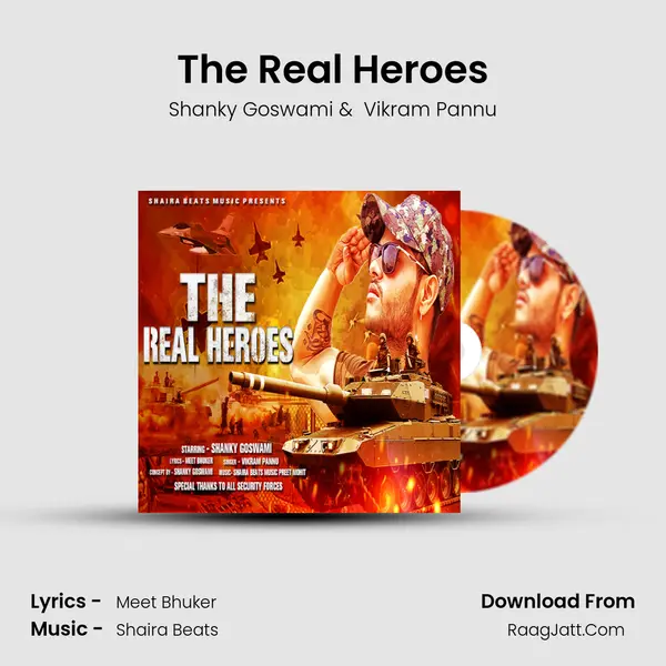 The Real Heroes MP3 Song by Shanky Goswami Cover