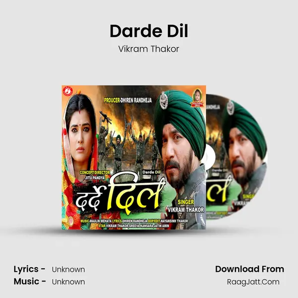 Darde Dil MP3 Song by Vikram Thakor Cover