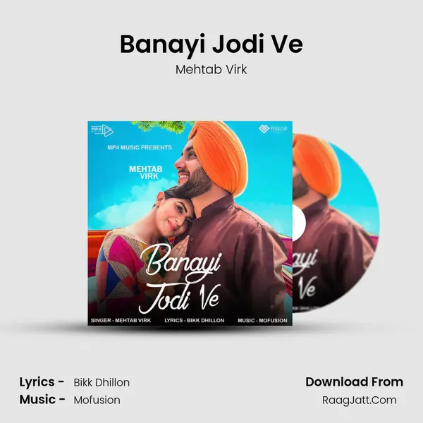 Banayi Jodi Ve MP3 Song by Mehtab Virk Cover