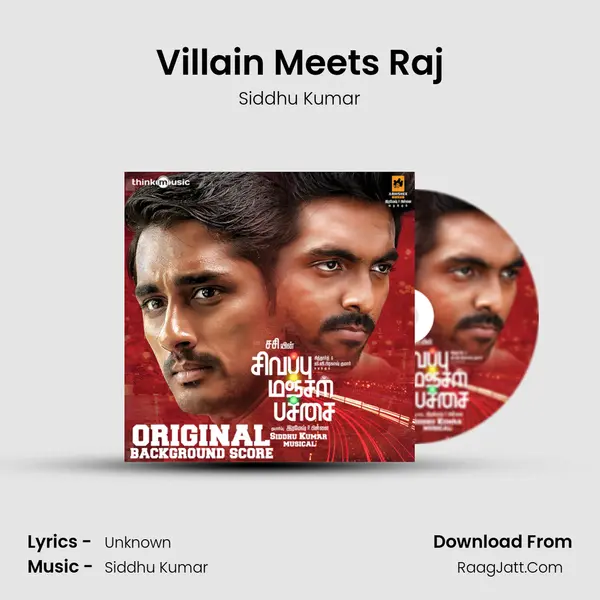 Villain Meets Raj MP3 Song by Siddhu Kumar Cover