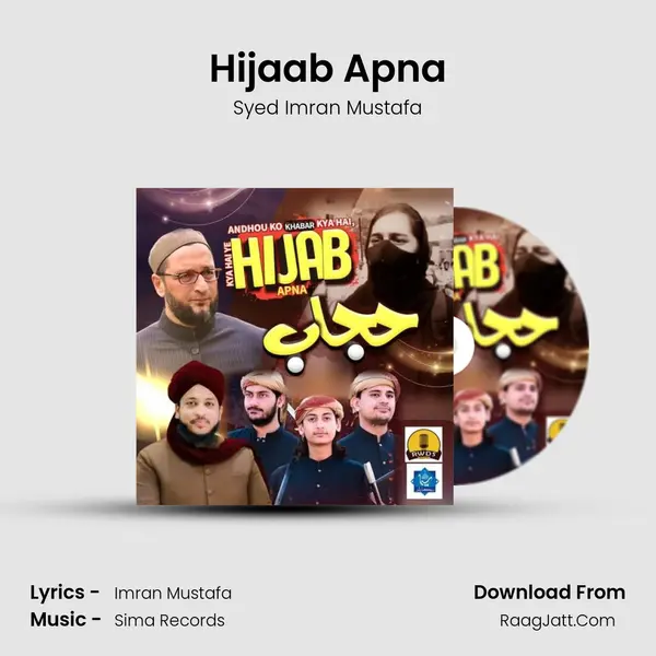 Hijaab Apna MP3 Song by Syed Imran Mustafa Cover