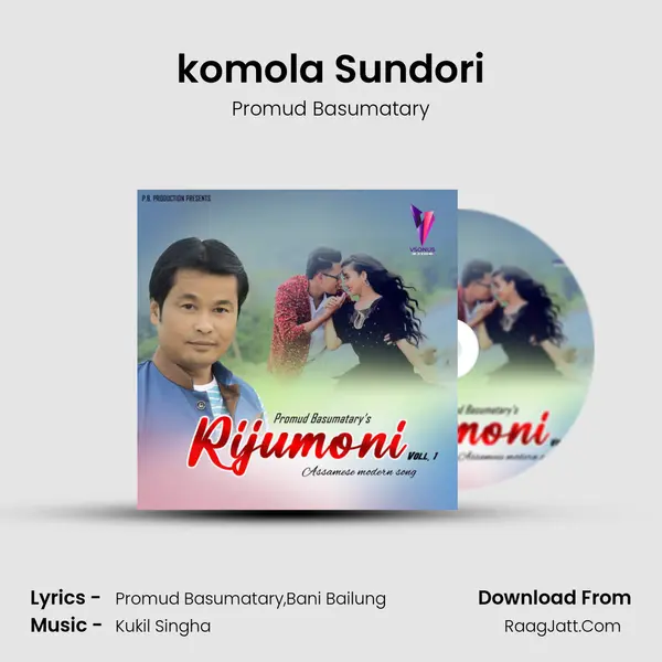komola Sundori MP3 Song by Promud Basumatary Cover