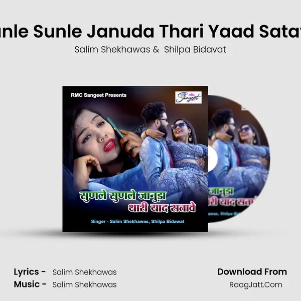 Sunle Sunle Januda Thari Yaad Satave - Salim Shekhawas