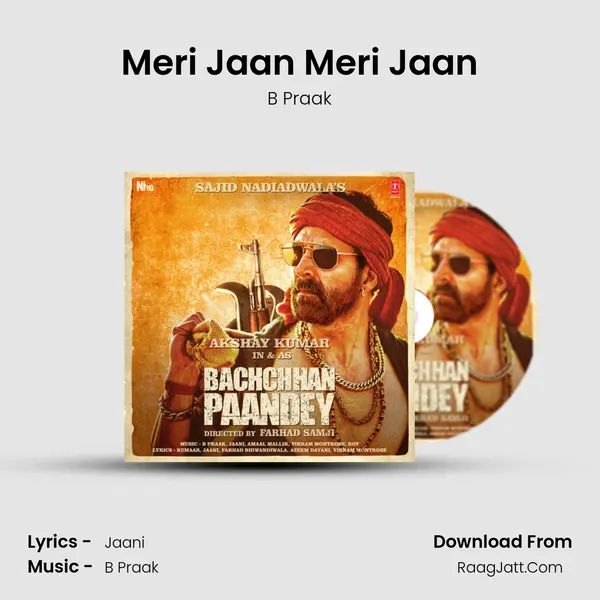 Meri Jaan Meri Jaan MP3 Song by B Praak Cover