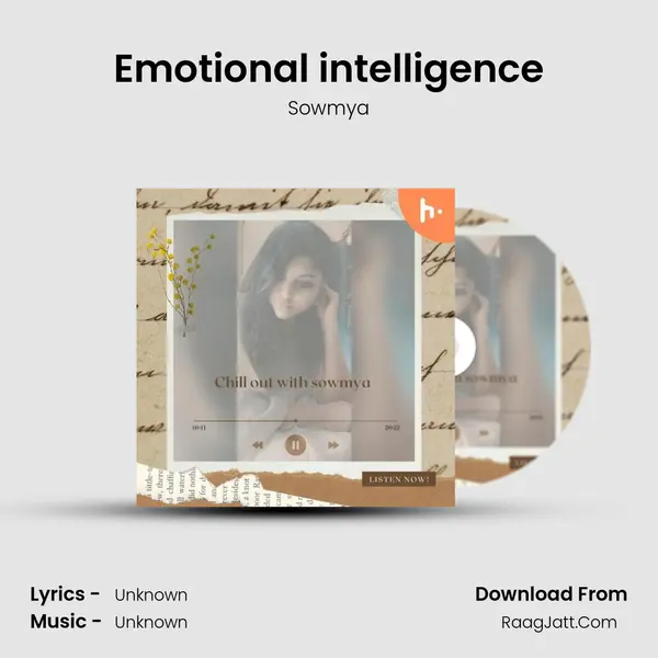 Emotional intelligence MP3 Song by Sowmya Cover